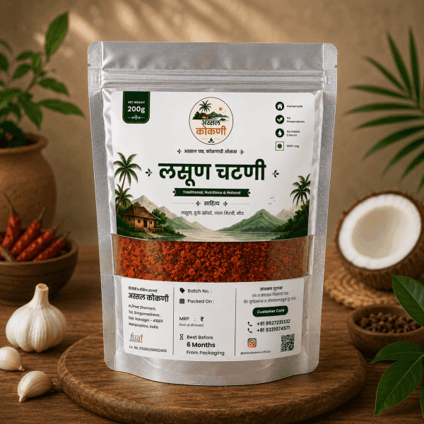 लसूण चटणी