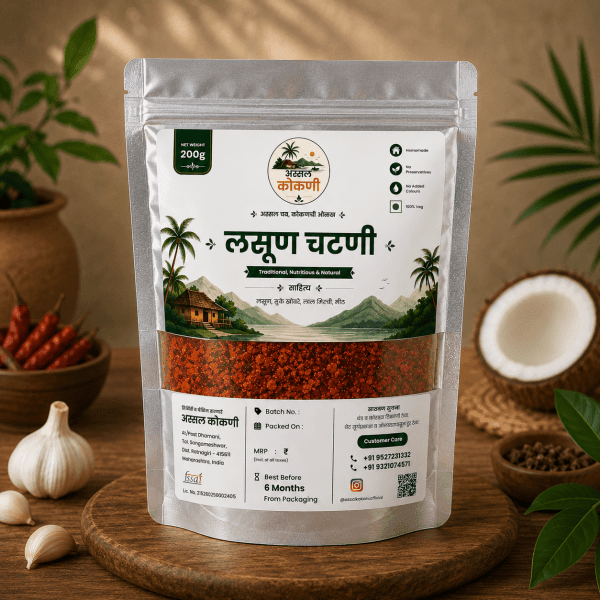 लसूण चटणी