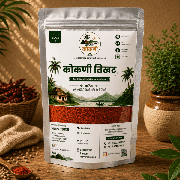 स्पेशल कोकणी तिखट